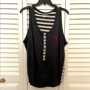 Women’s Alabama Crimson Tide Tank Top XL